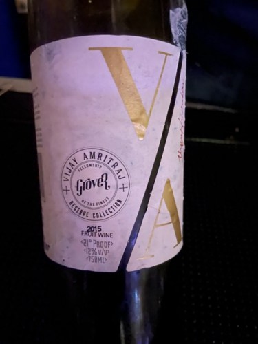 Grover Vijay Amritraj White Blend