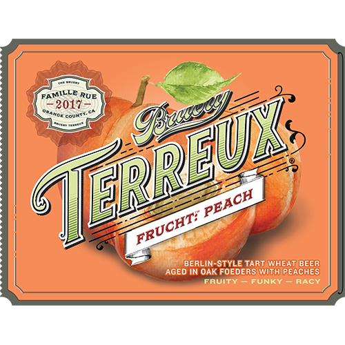 The Bruery Terreux Frucht Passi Bottle