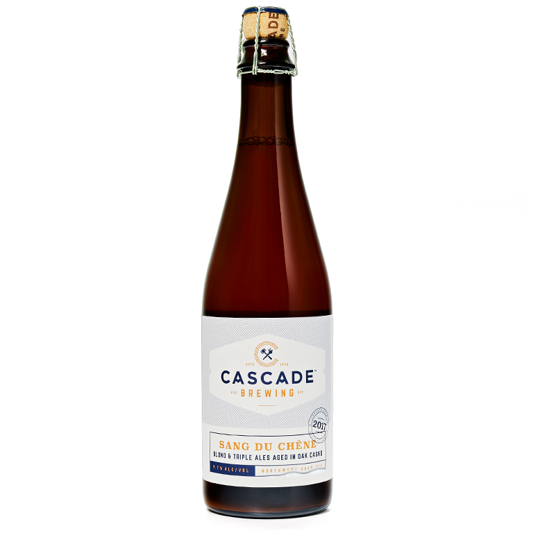 Cascade Brew Sang Du Chene Bottle