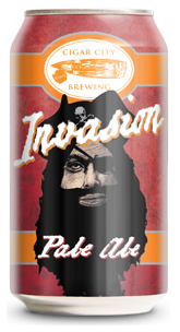 Cigar City Brew Invasion 6 Pack Cans
