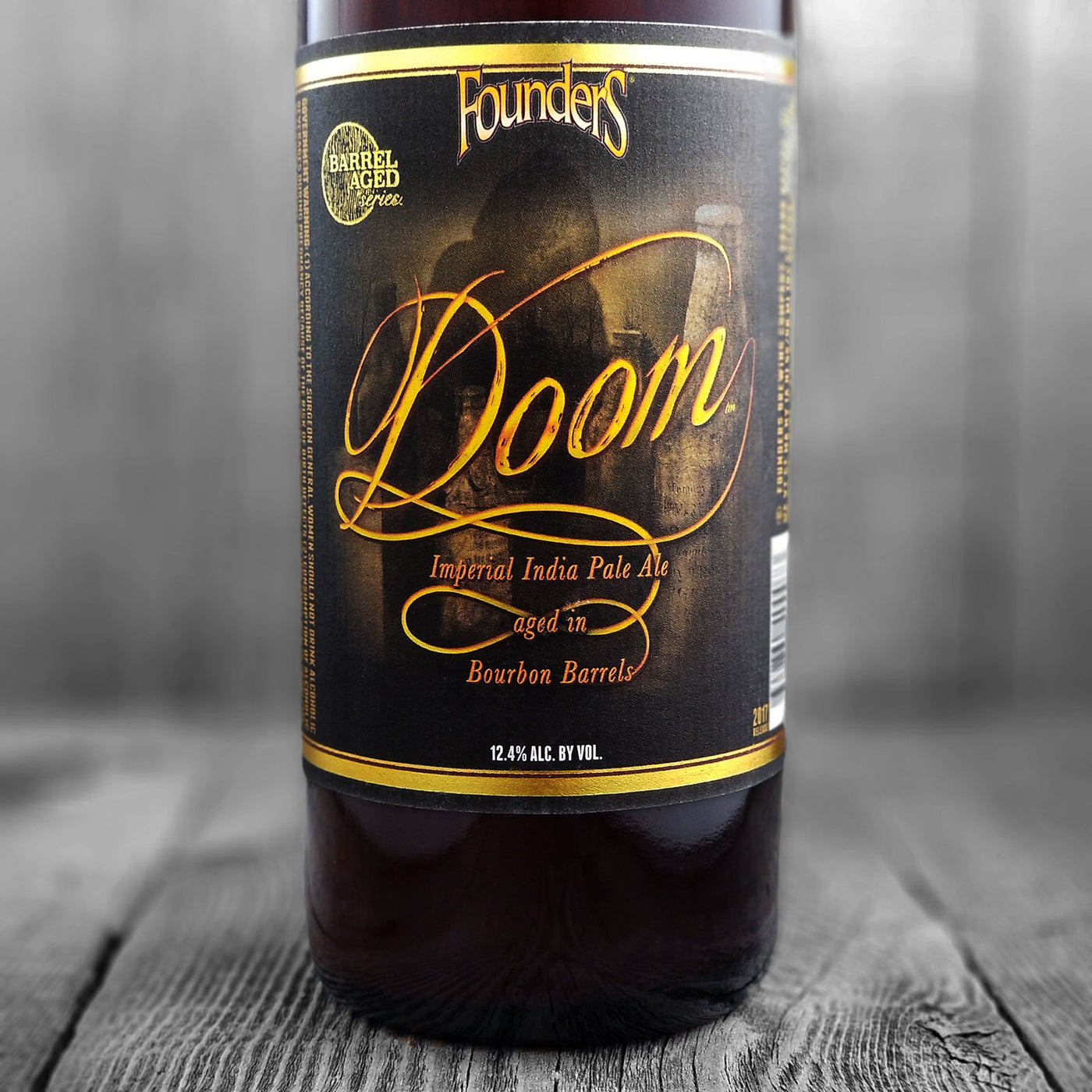 Founders Doom Bottles