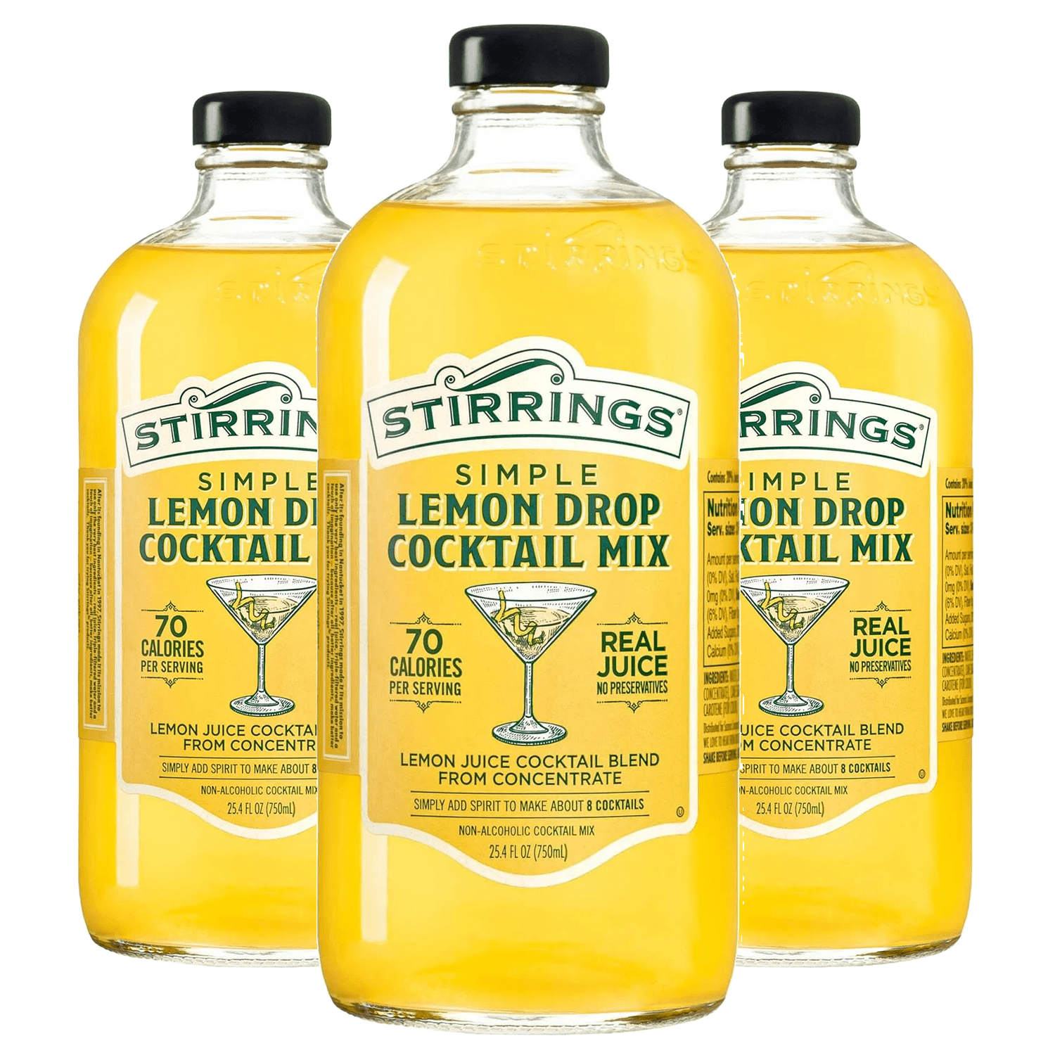 Stirrings Lemon Drop Martini