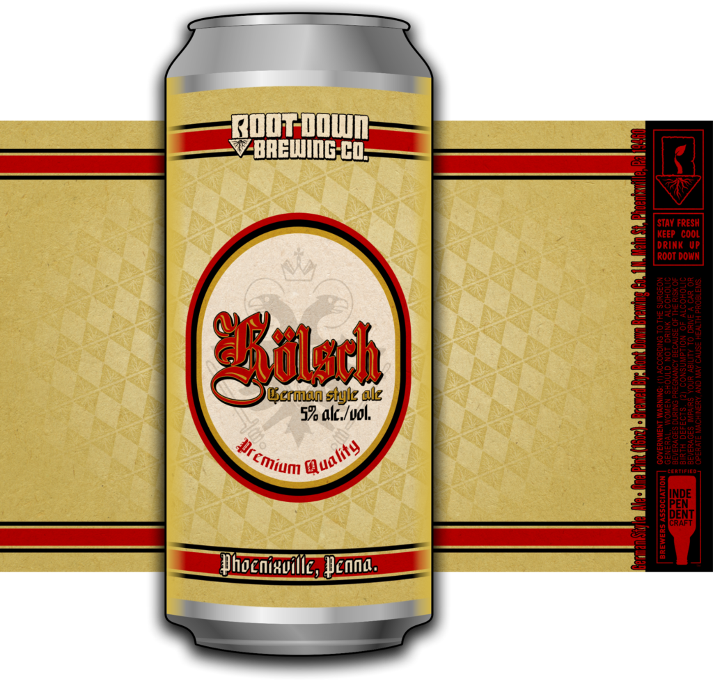 Bolero Kowabunga Kolsch 4 Pack Cans