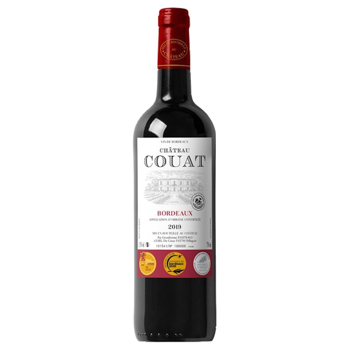 Chateau Couat Bordeaux Red