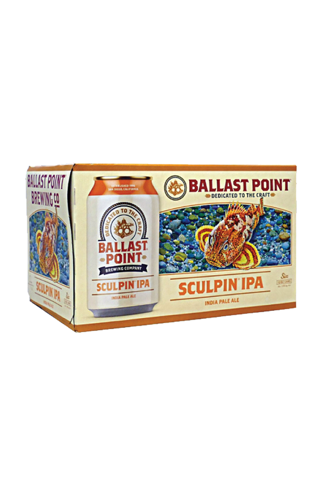 Ballast Pt Scuplin 12 Pack Cans