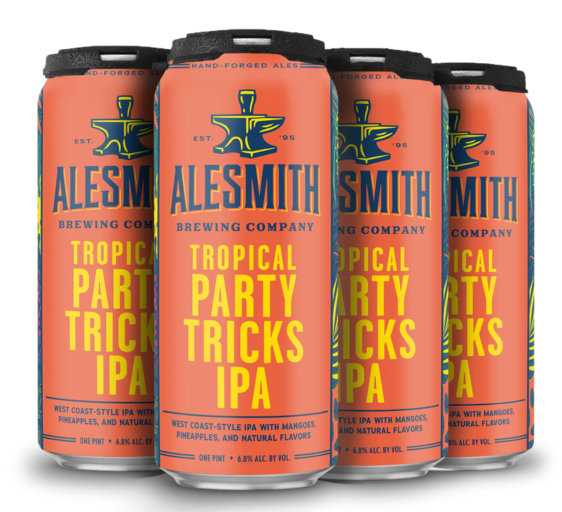 Alesmith Brew Orange 6 Pack Cans