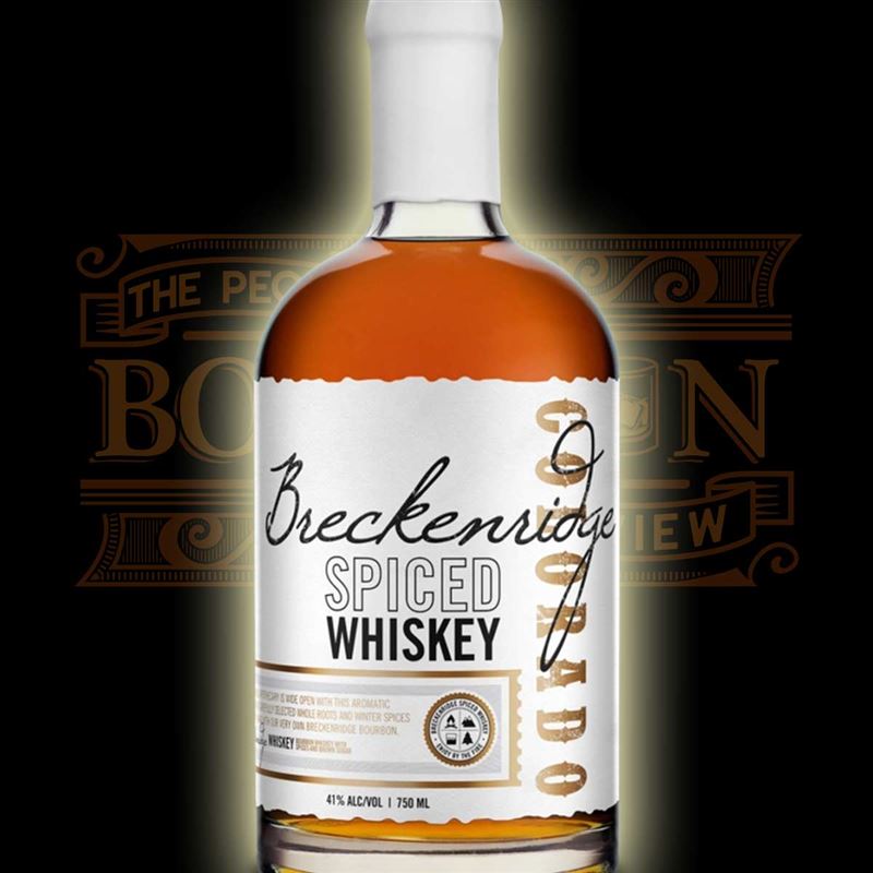 Breckenridge Spiced Bourbon