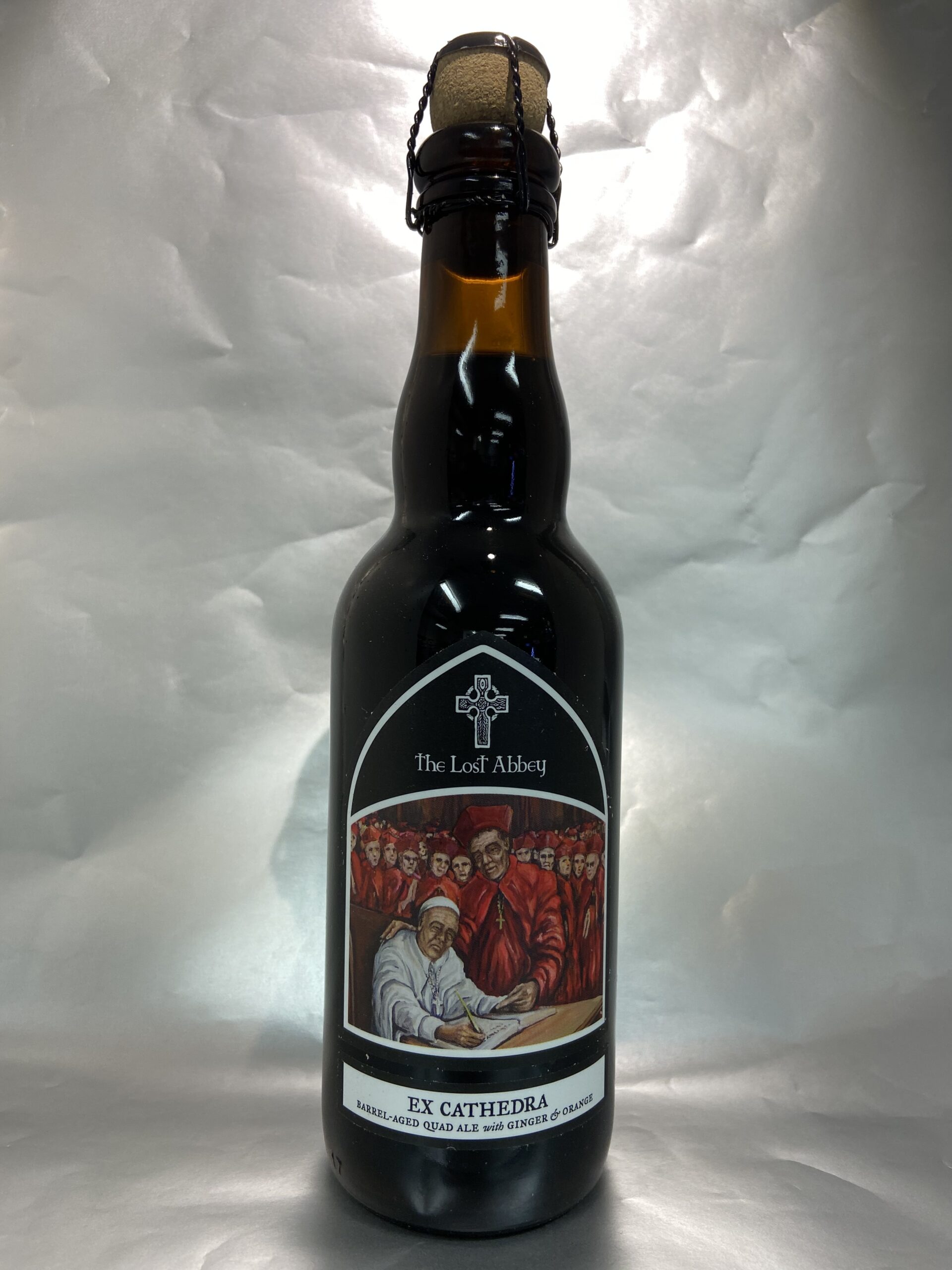Lost Abbey Ex Cathedra Bottle