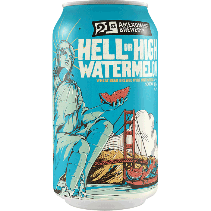 21st Amendment Tst/Pst-Tr/Id-Hp/Cr 6 Pack Cans