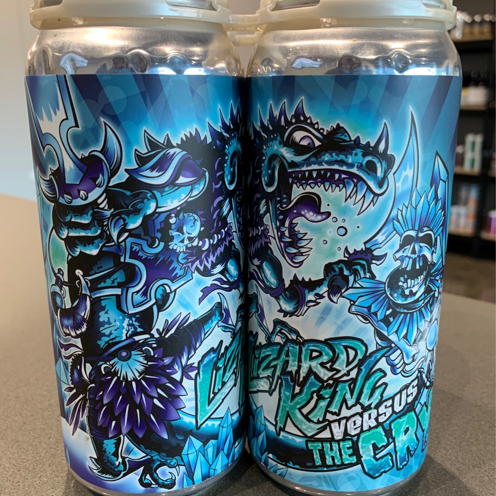 Pipeworks Lizard King 4 Pack Cans