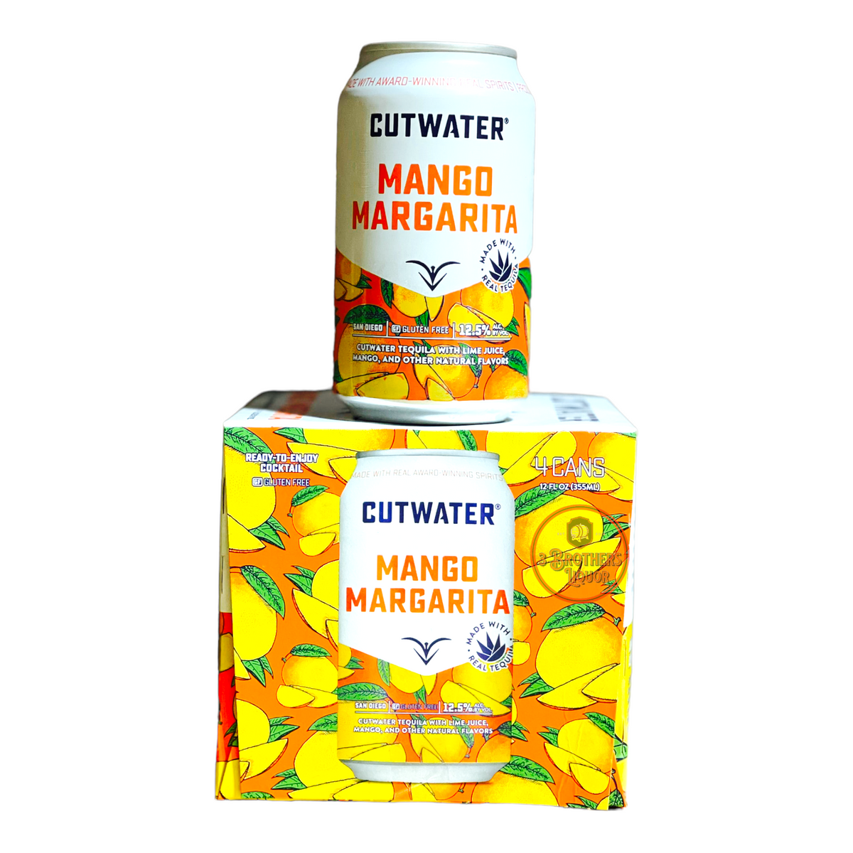 Pipeworks Mango Guppy 4 Pack Cans