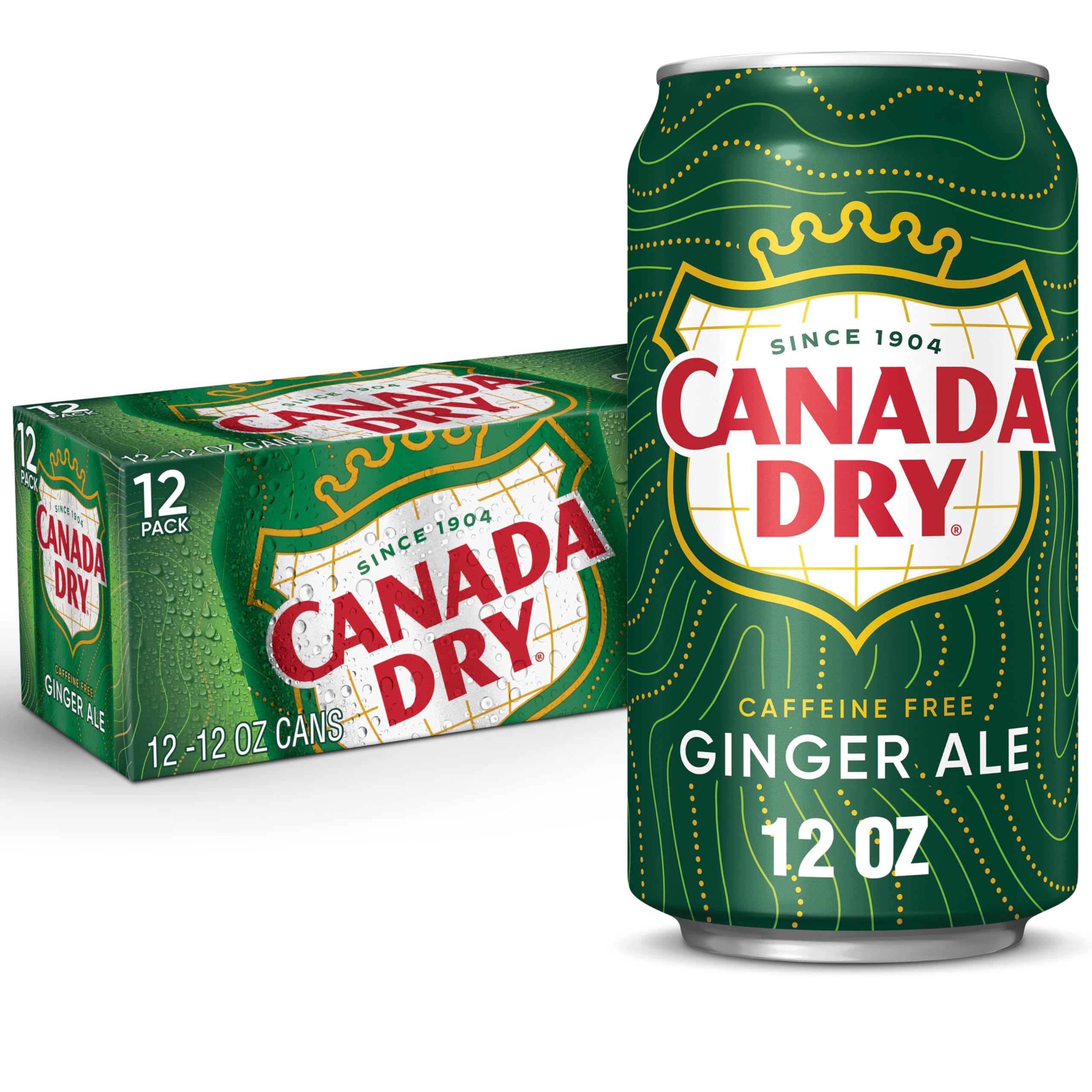 Q Ginger Ale 4 Pack Cans