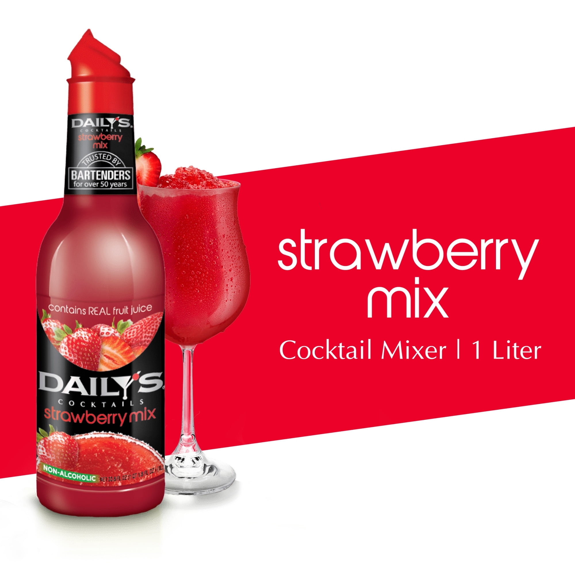 Daily's Strawberry Daiq Strawberry Mix
