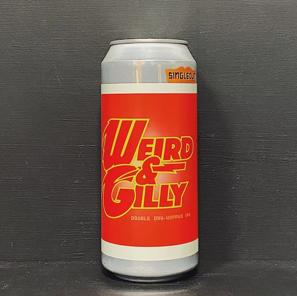 Singlecut Brew Weird And Gilly 4 Pack Cans