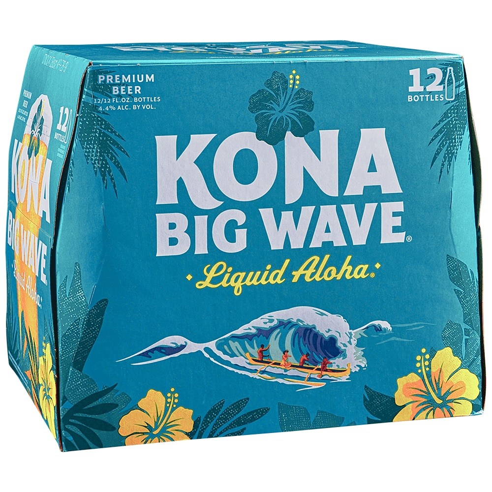 Kona Brw Aloha And Wave Variety 12 Pack Bottles / Cans