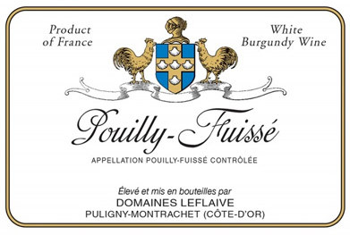 Domaine Leflaive Pouilly Fuisse