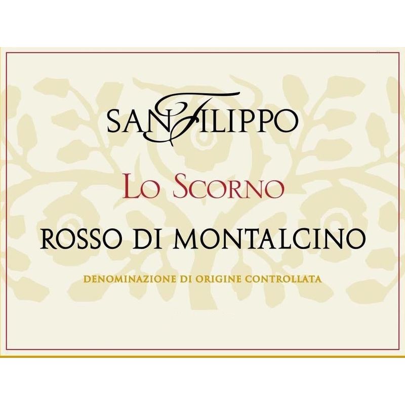 San Filippo Rosso Di Montalcino