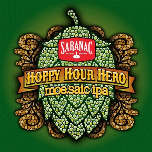 Saranac Hoppy Hour 6 Pack Bottles