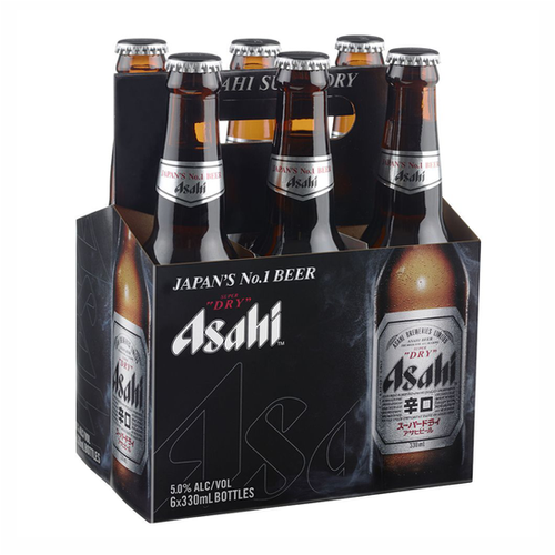 Asahi Super Dry Bottles