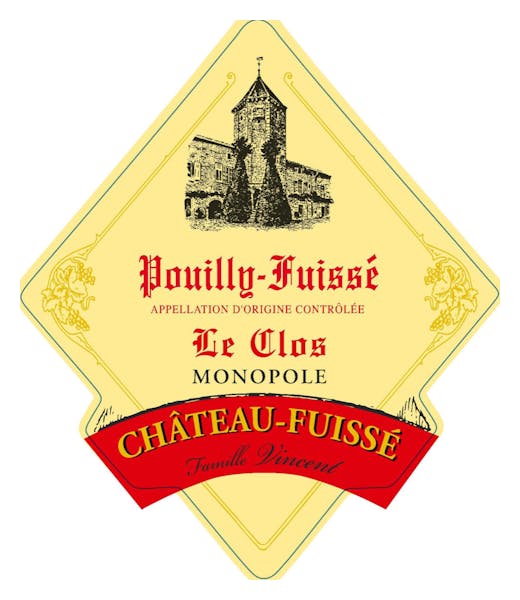 Chateau Fuisse Le Clos Pouilly Fuiss Burgundy White