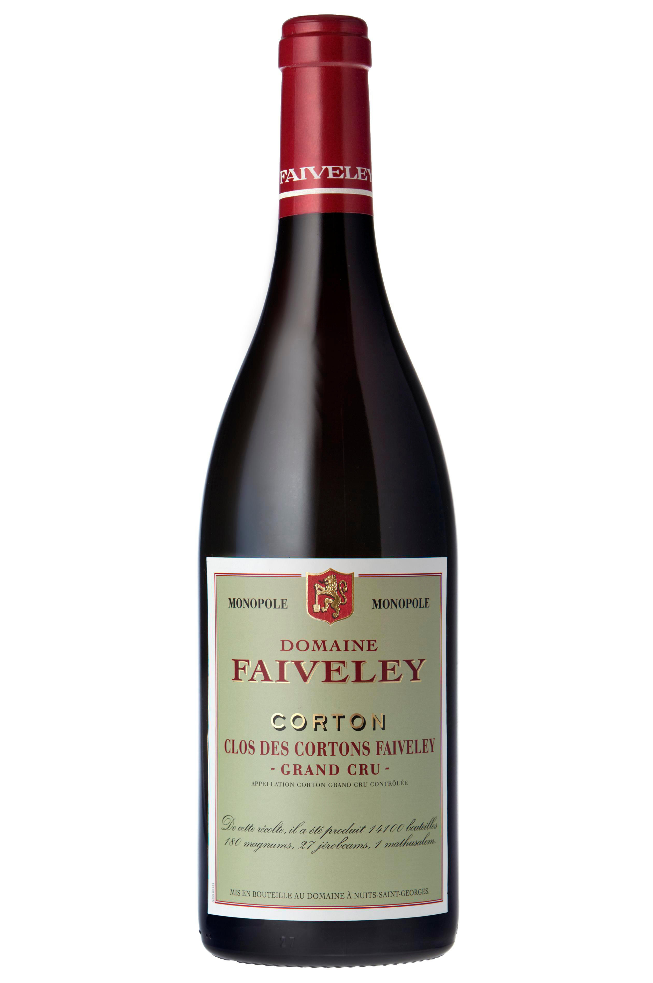 Domaine Faiveley Clos De Corton Gc Burgundy Red