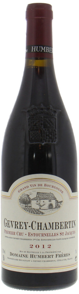 Domaine Humbert Gev 1er Lava St Jac Burgundy Red