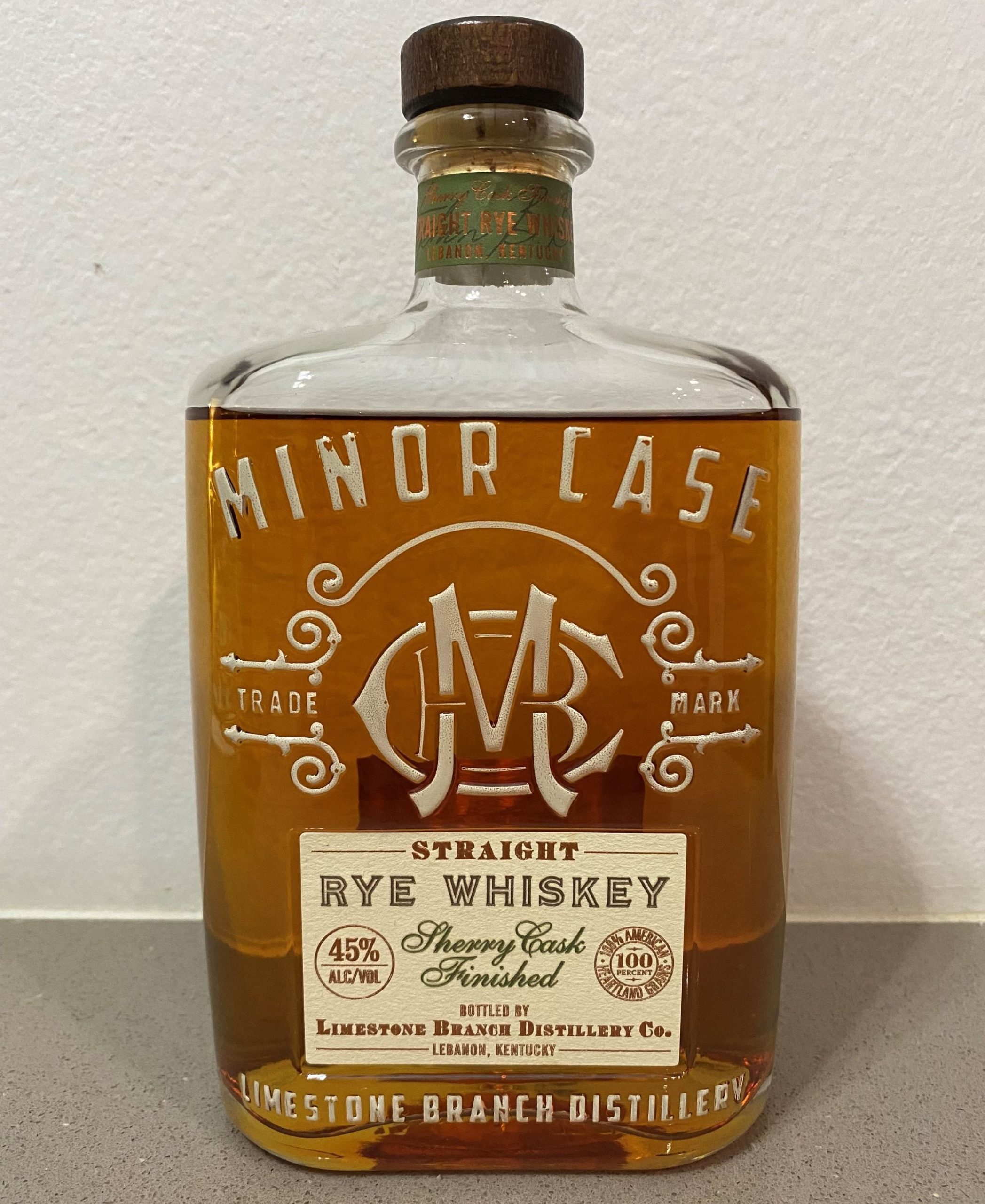 Minor Case Rye