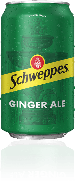 Schweppes Ginger Ale Can