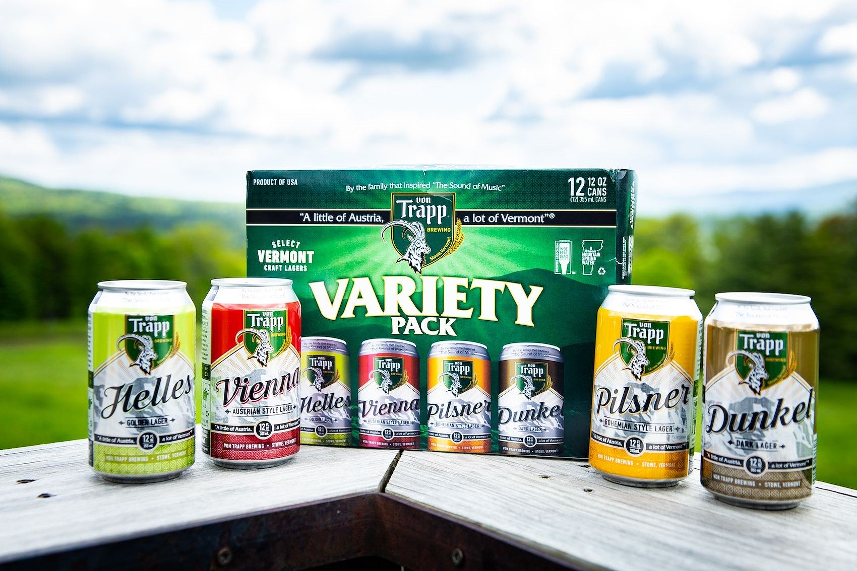 Von Trapp Variety 12 Pack Bottles