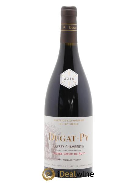 Dugat Py Gevrey Cham Coeur De R Burgundy Red