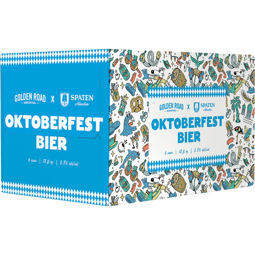 Two Road Brew Octoberfest 6 Pack Bottles