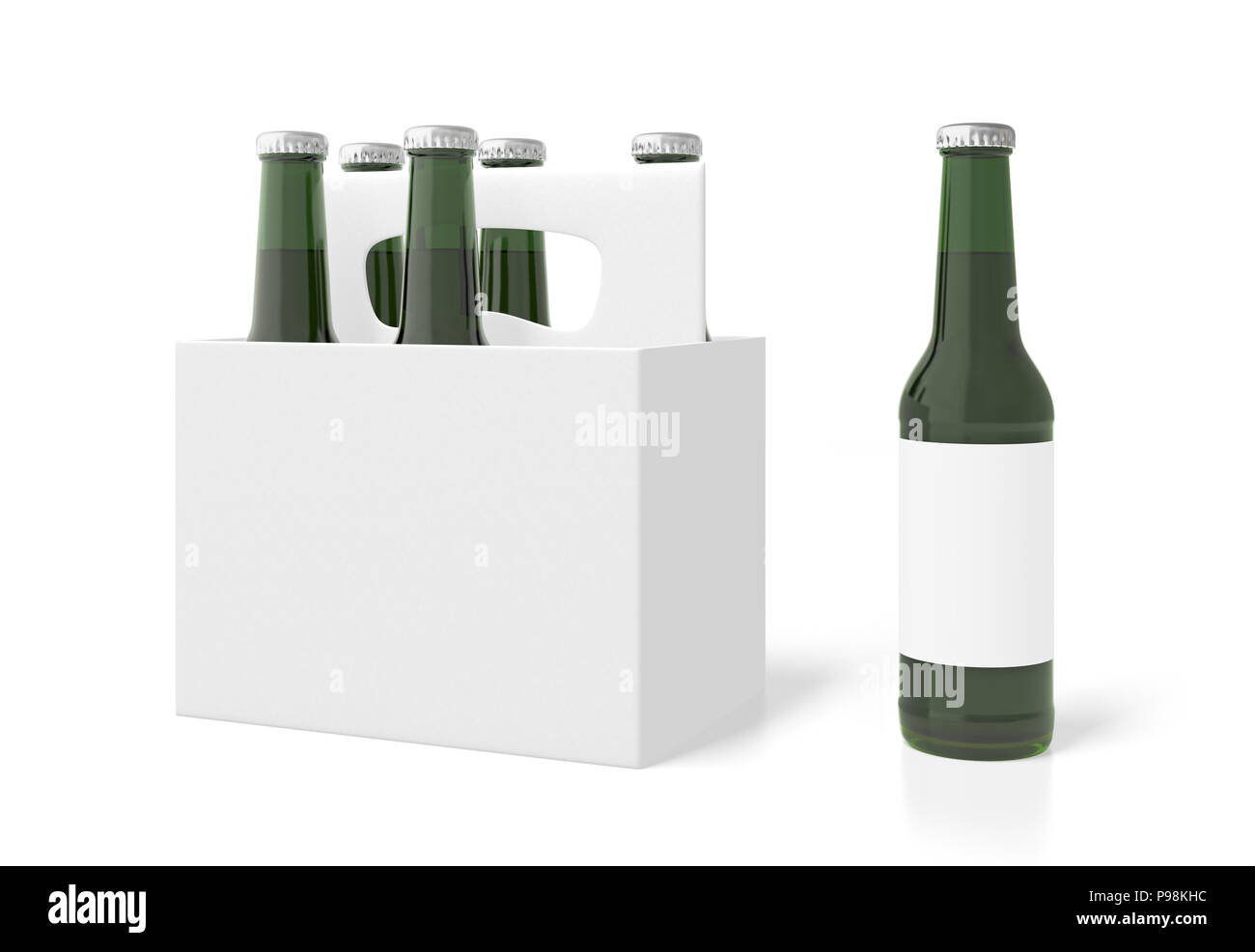 Nb Fat White 6 Pack Bottles
