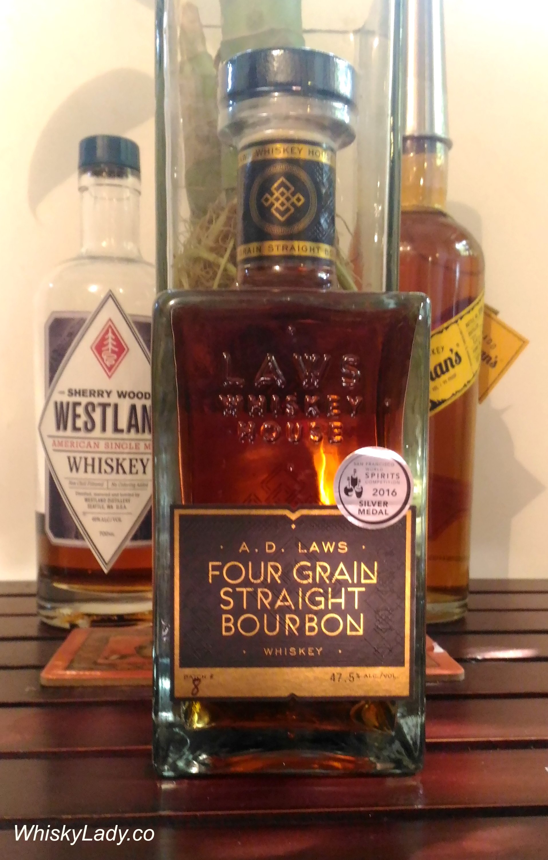 A.d. Laws Hordeum Strgt Malt Bourbon