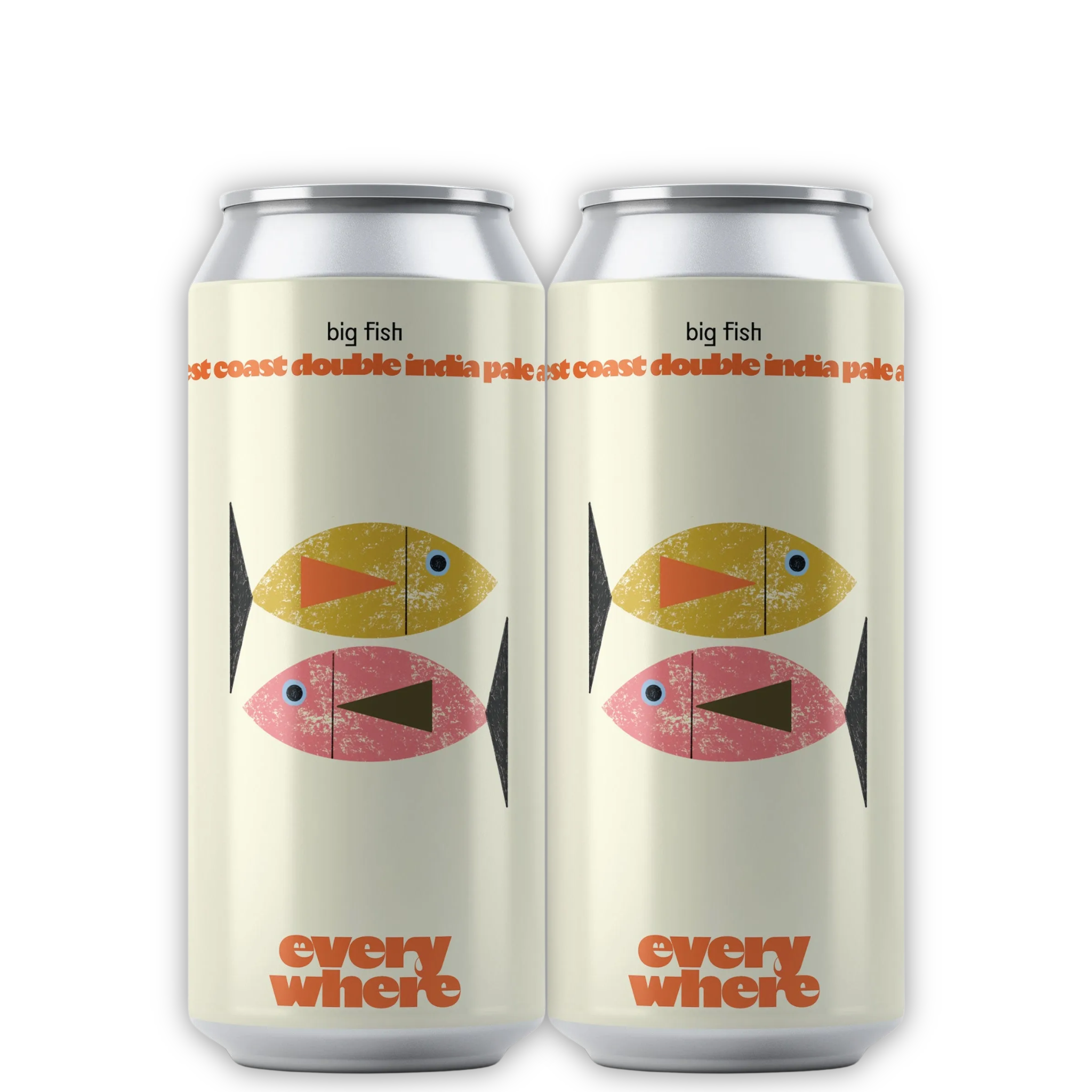 S W Wavy Double IPA 4 Pack Cans