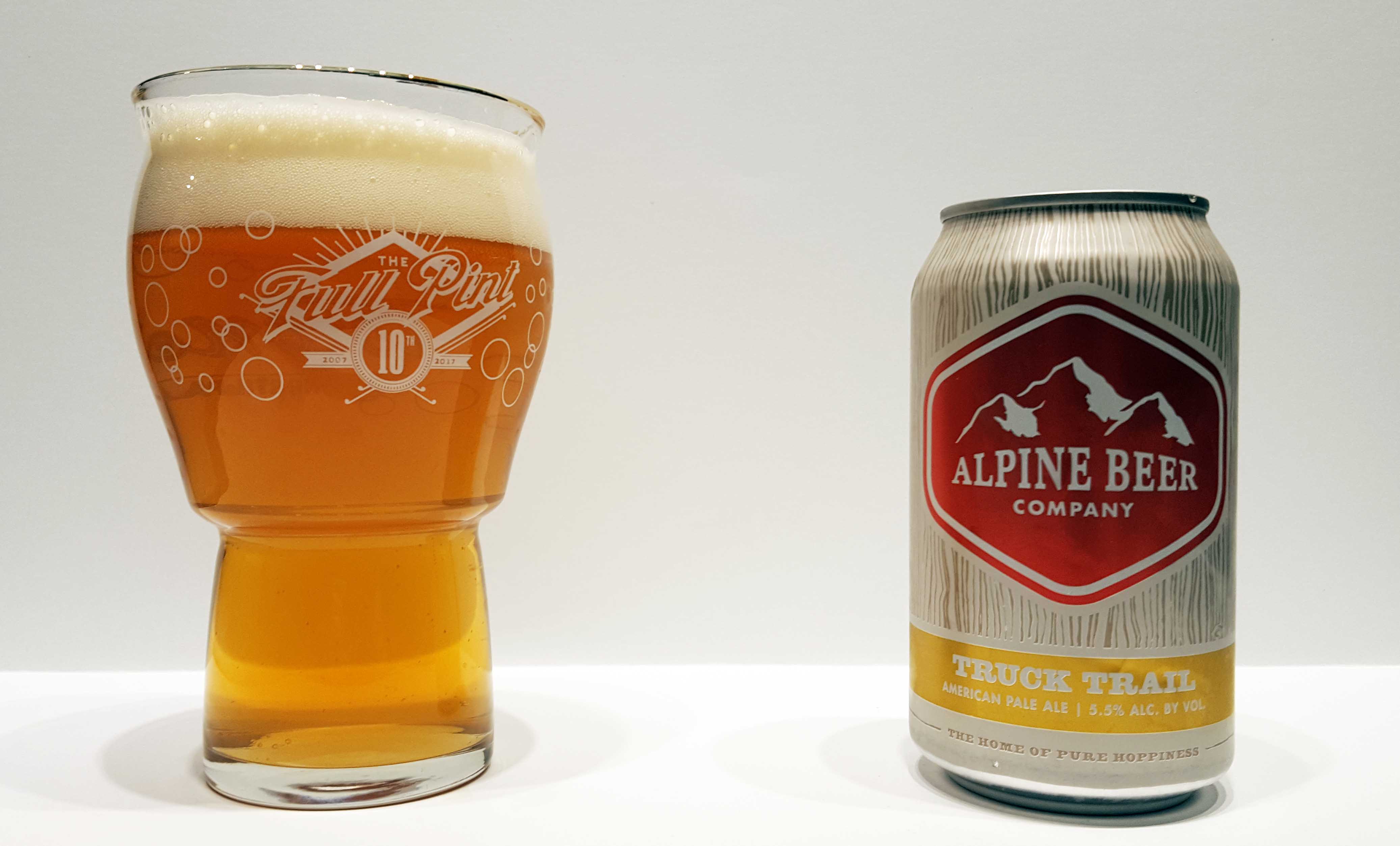 Alpine Beer Truck Trail 6 Pack Cans