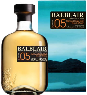 Balblair 2005 Single Malt