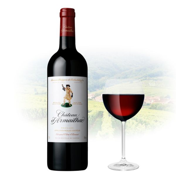 Chateau D'armailhac Bourdaux Red