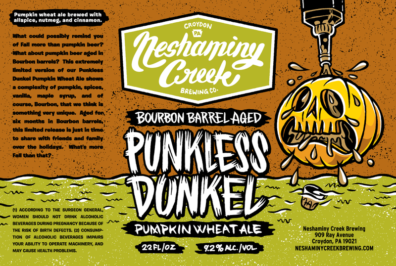 Neshaminy Punkless Dunkel 4 Pack Cans