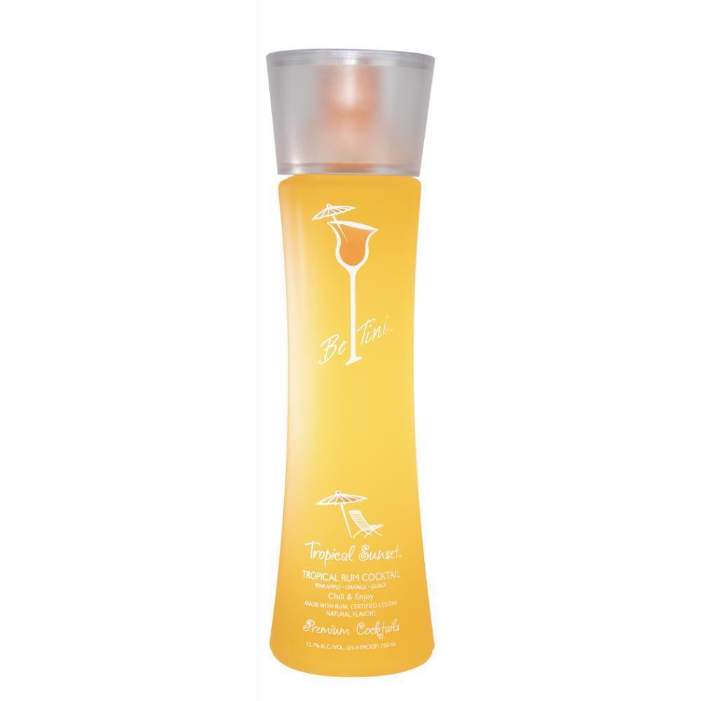 Be Tini Tropical Sunset Vodka