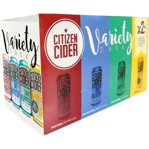 Citizen Variety 8 Pack Cans