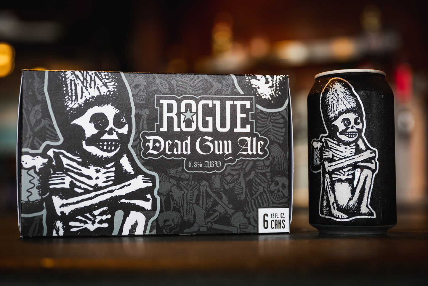Rogue Dead Guy Ale 1/6 Keg