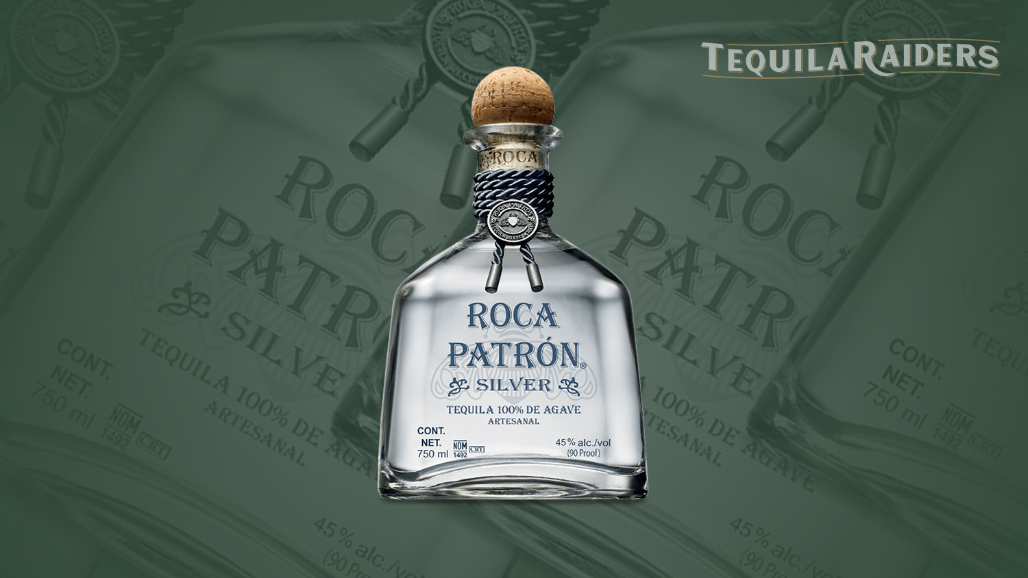 Patron Roca Silver