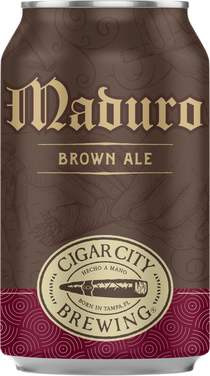 Cigar City Brew Maduro 6 Pack Cans
