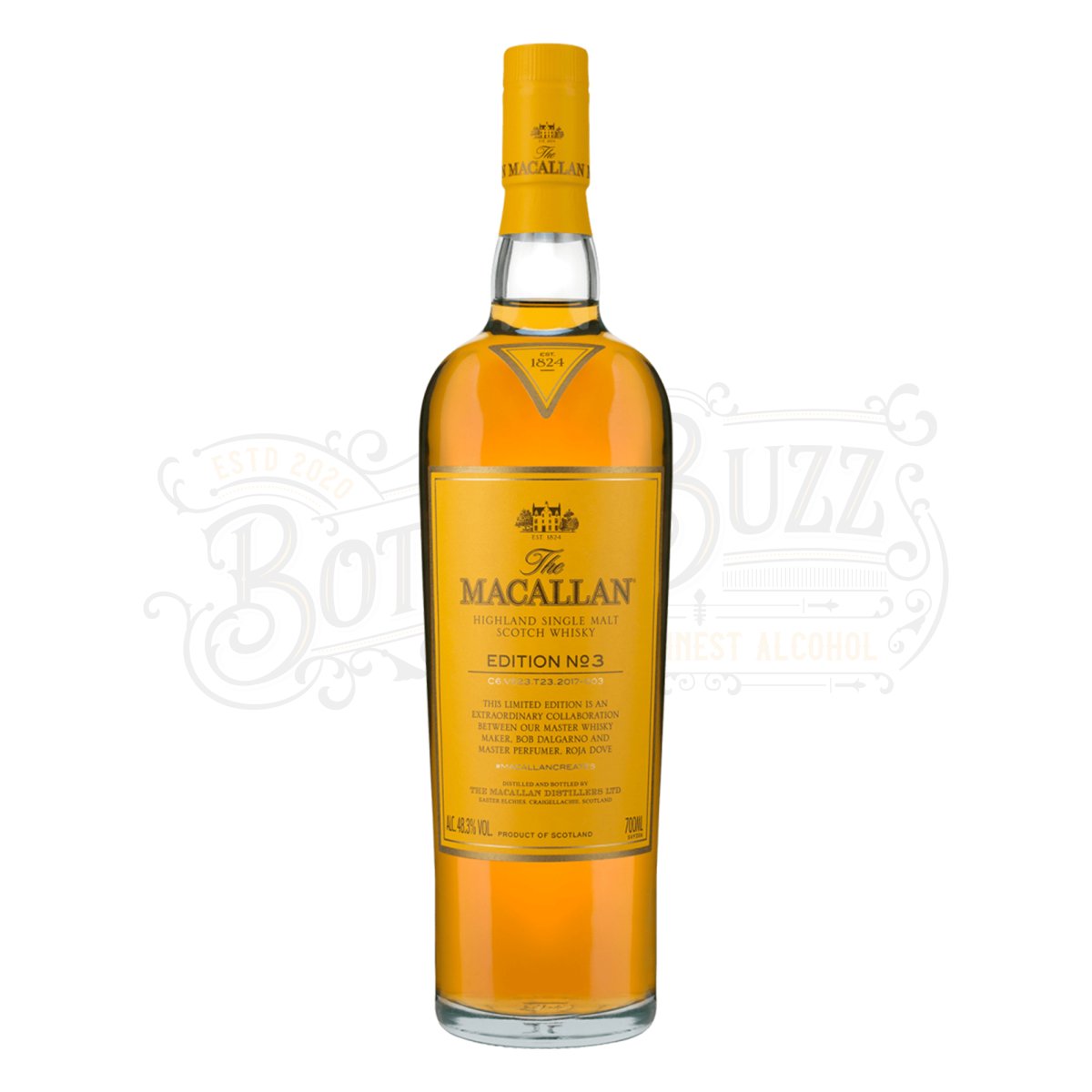 Macallan Edition No.3 Single Malt