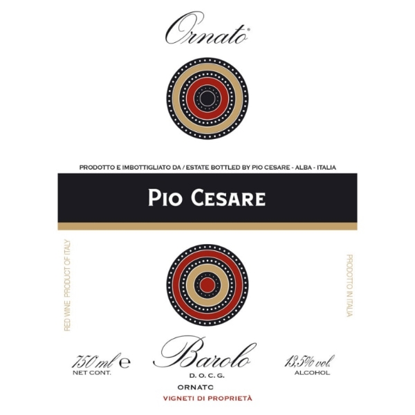 Pio Cesare Ornato Barolo