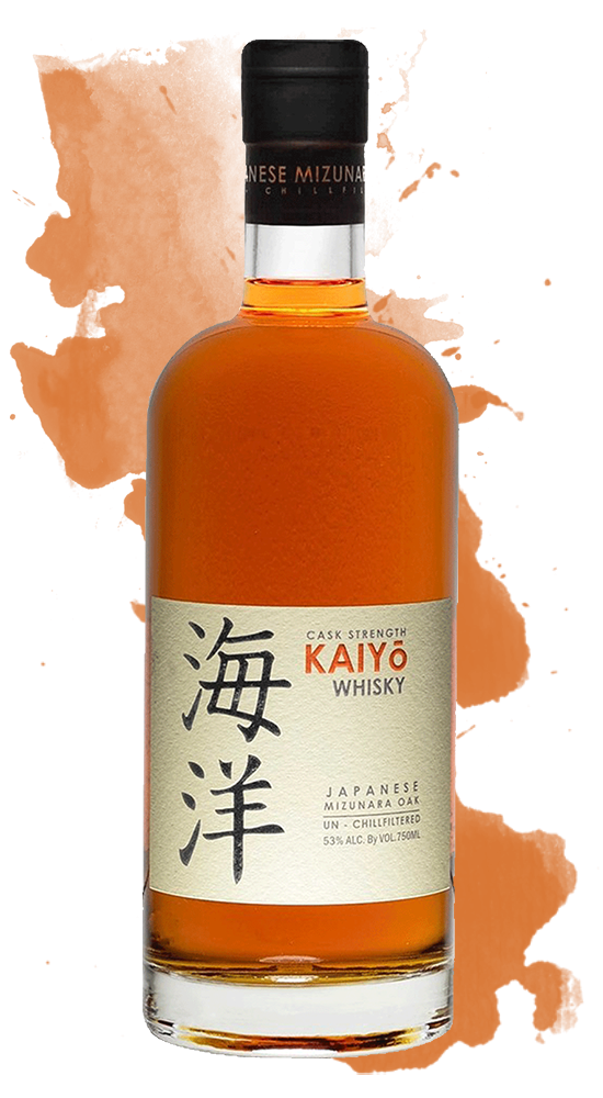 Kaiyo Cask Strength Japanese Whisky