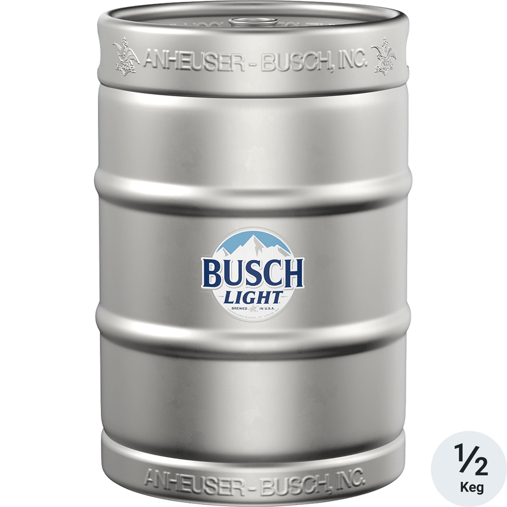 Busch 1/2 Keg