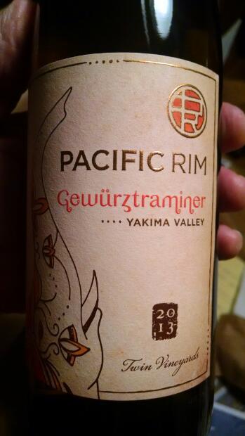 Pacific Rim Yakima Gewurztraminer