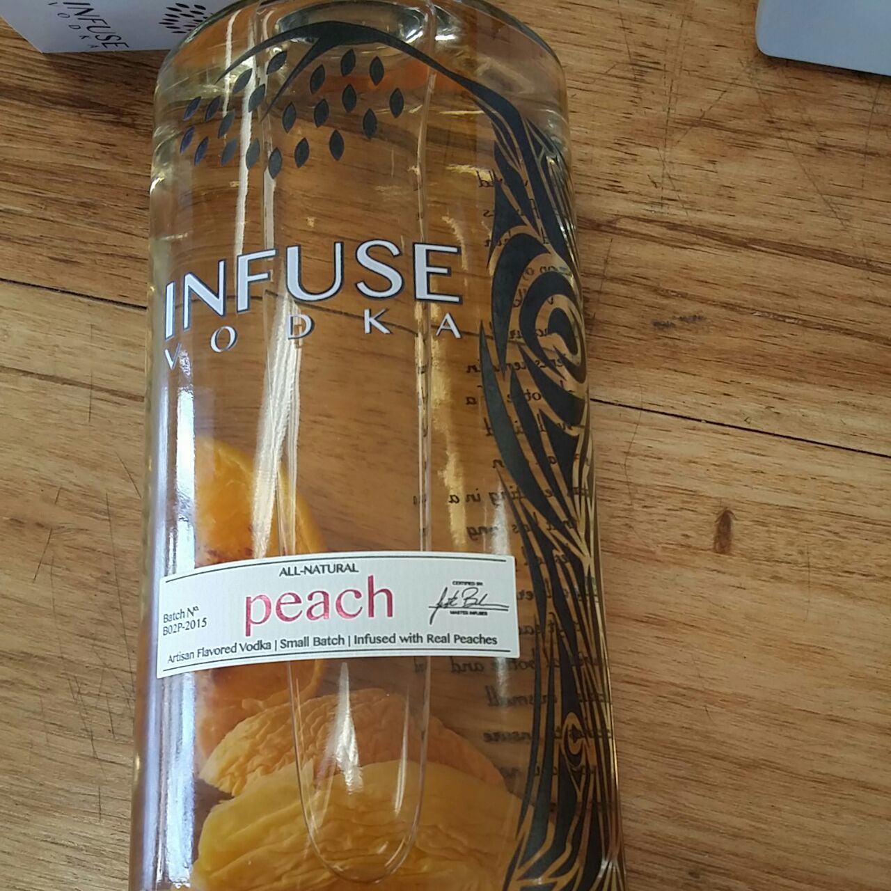 Infuse Vodka Peach