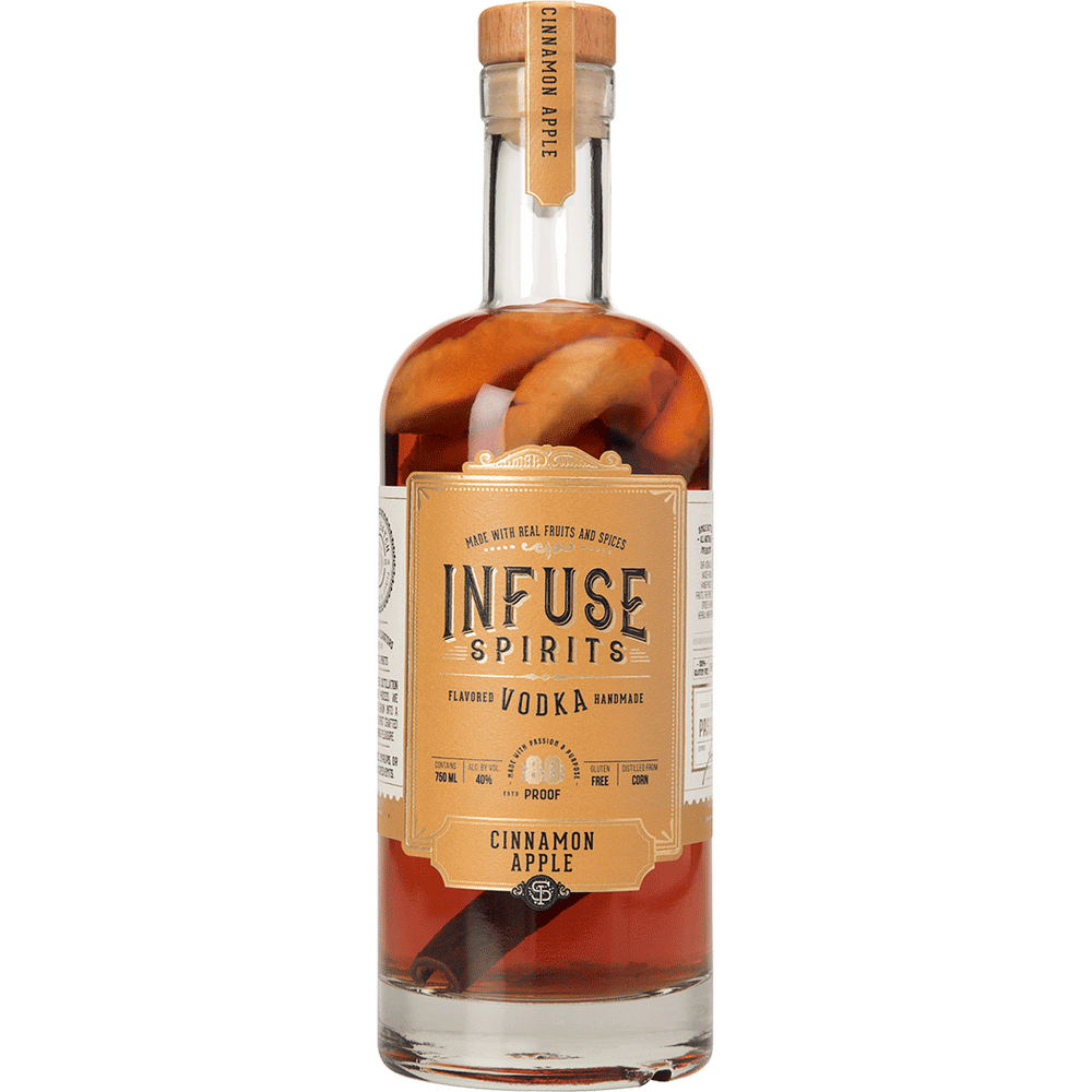 Infuse Vodka Cinnamon Apple